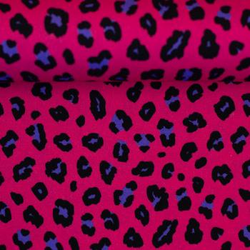Preview: Dekodruck Leo Pink/Blau von Swafing